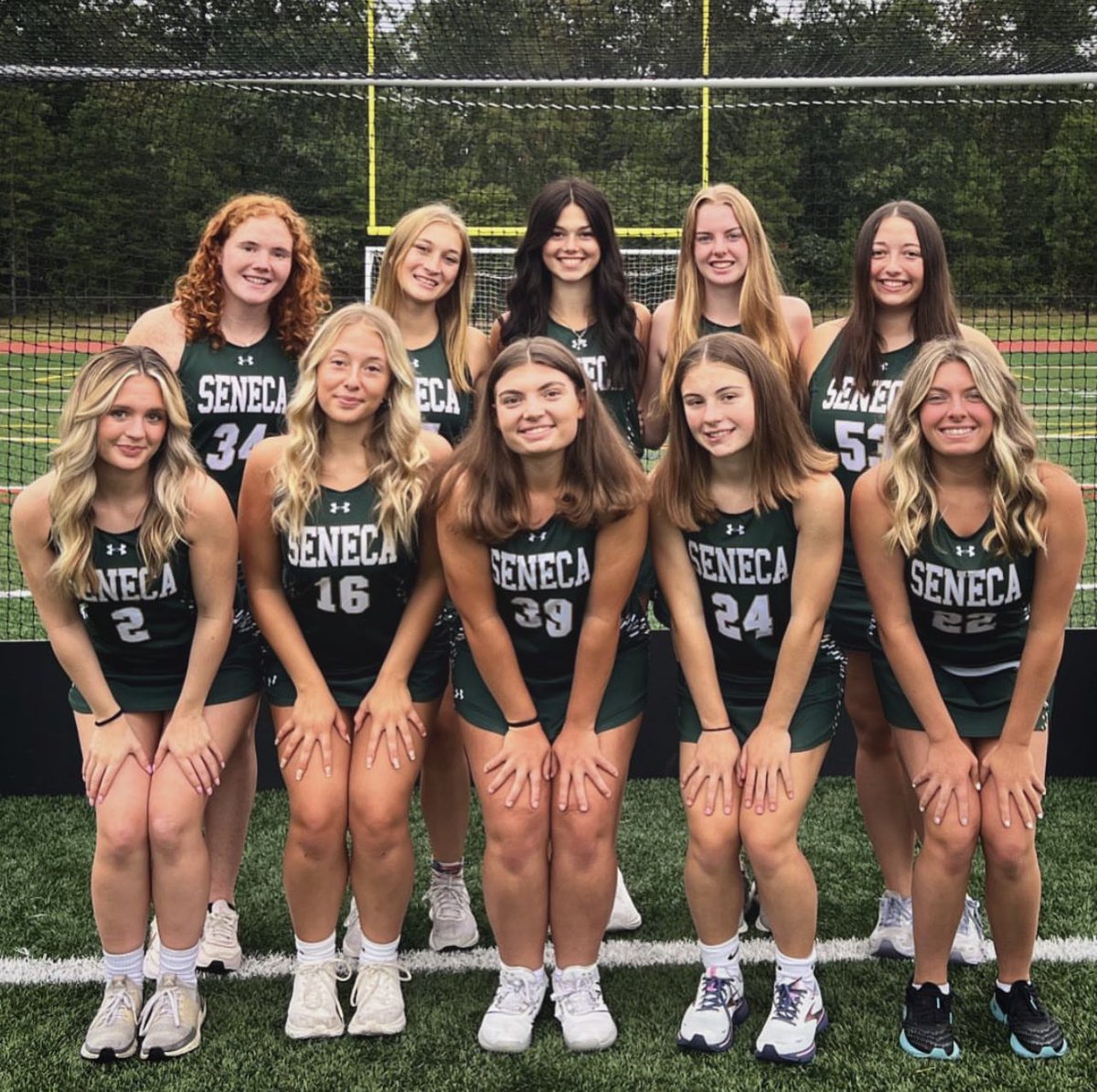 Not the ending we wanted but there’s a lot to be proud of. Thank you to our 10 amazing seniors and everything they have done for our program!