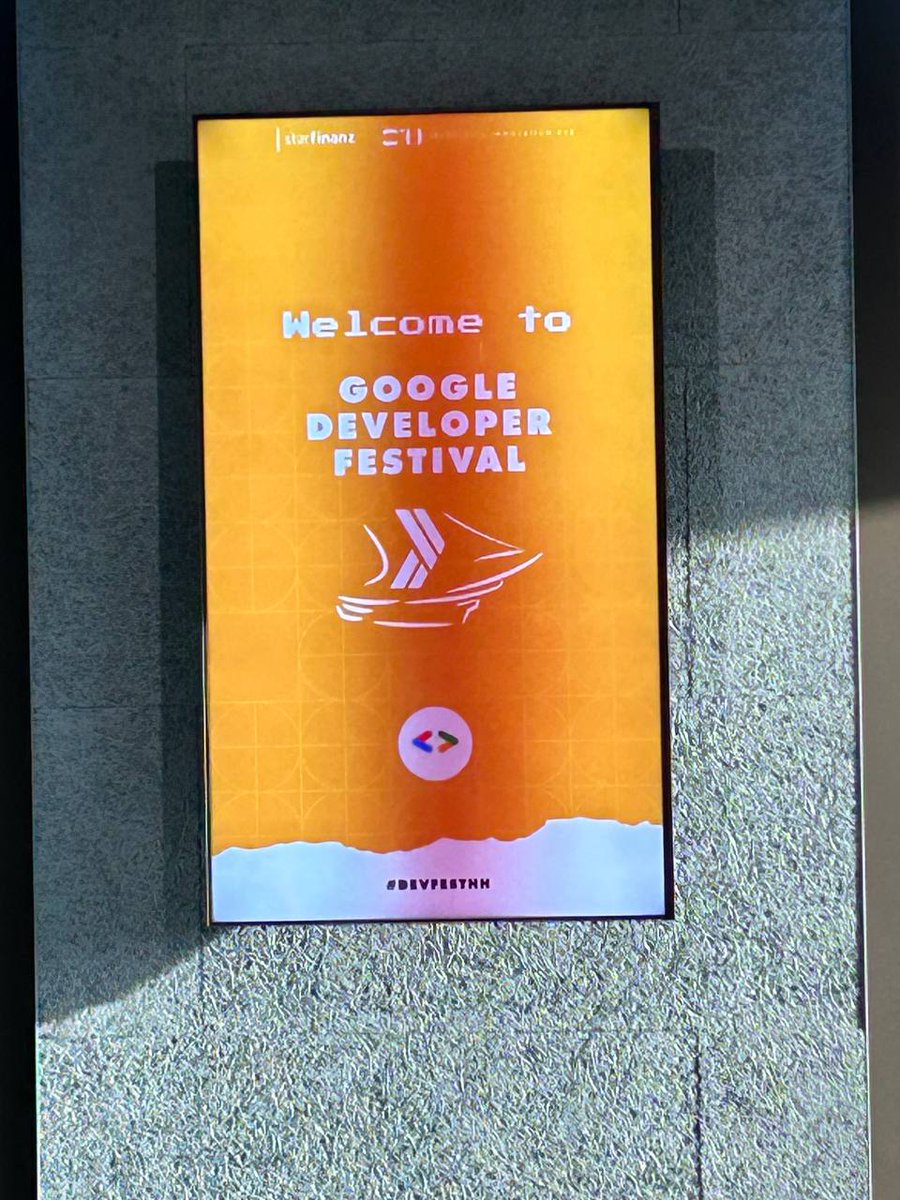 99Milad's tweet photo. Attended the first day of @DevFestHH yesterday and it was a blast! Got to dive into some of the latest in tech. I'll share highlights from the talks I attended. https://t.co/wuSLJB2G78