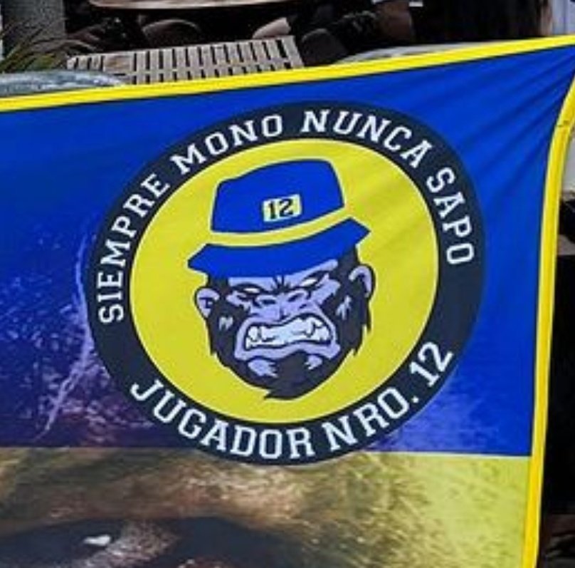 Los brasilero: si me decis mono me estas discriminando!
Los de Boca: