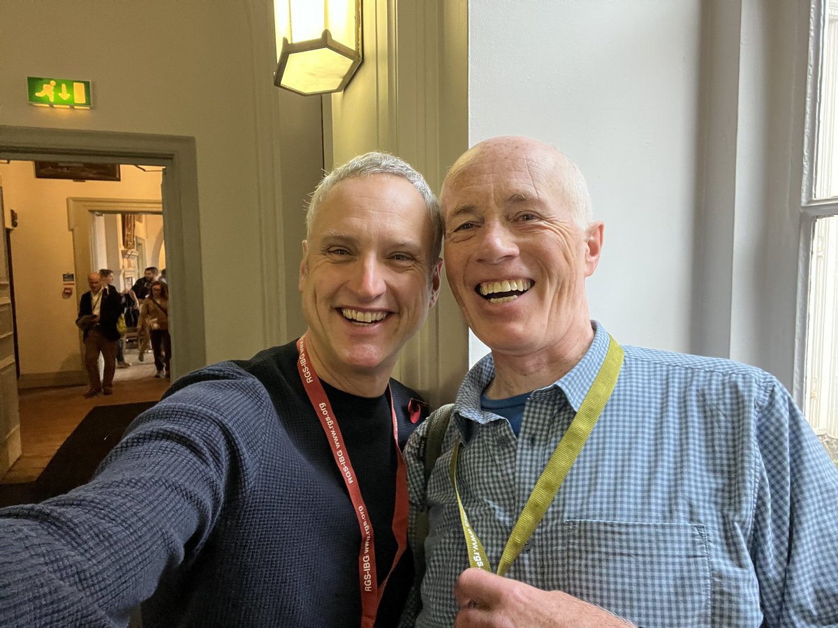 theyetmedia's tweet photo. We’ve got one of our trustees, @theexpedleader at the @RGS_IBG weekend. If you’re interested in the YET supporting your next expedition, speak to him! (The good looking guy on the left!) https://t.co/yw70EMG6uZ