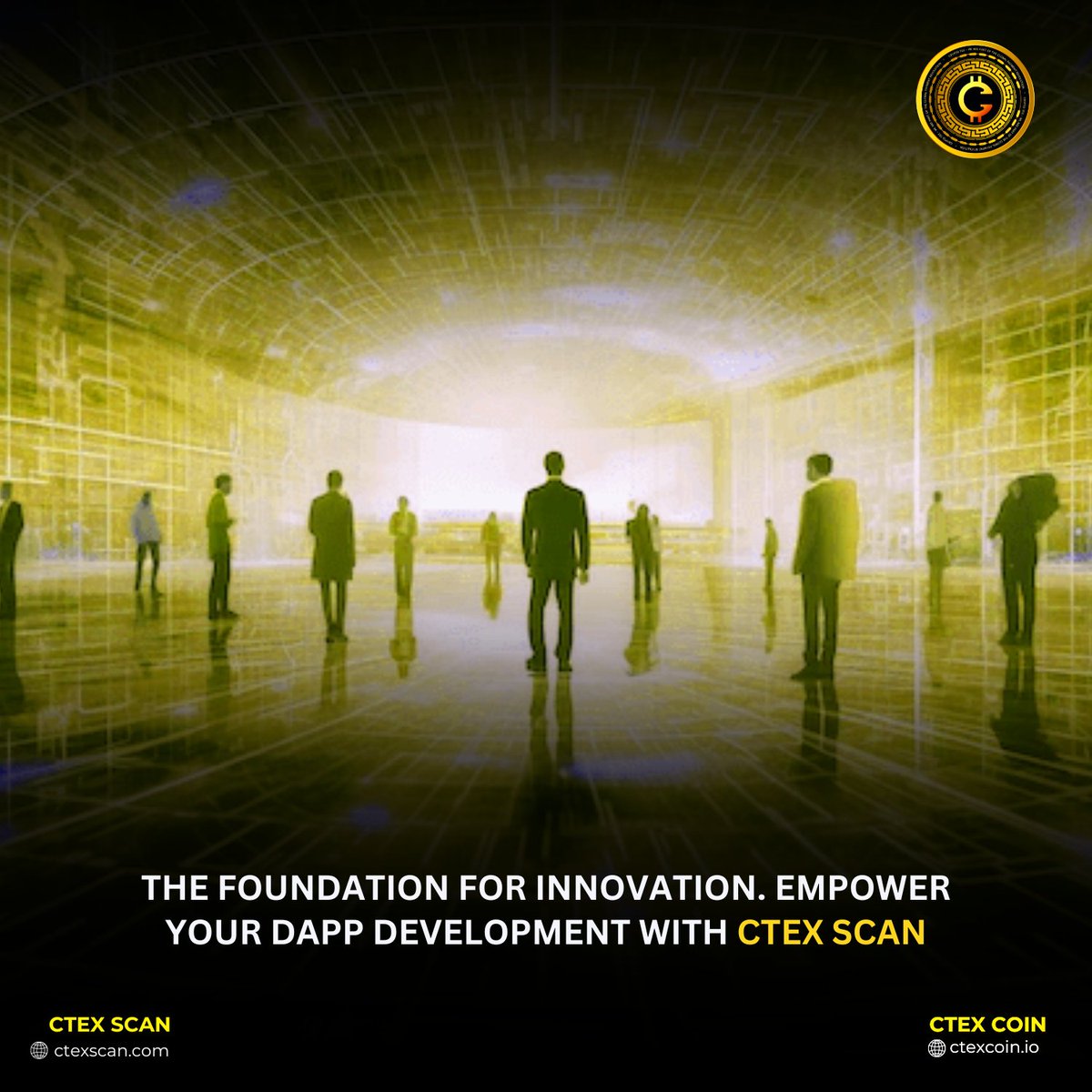 CryptoTexCoin's tweet photo. CTEX SCAN: The future of DApps is in your hands. CTEX SCAN is the platform that will power the next wave of DApp innovation. Join us today and be a part of the future of DApps! 🤲🤝

Website: https://t.co/edO2GMTmTl
Block Explorer: https://t.co/wKH6ma6CMC

#CTEX #ctexcoin #cryptotex #web3 #crypto #bitcoin #cryptocurrency #blockchain #ethereum #btc #forex #trading #money #cryptonews #cryptotrading