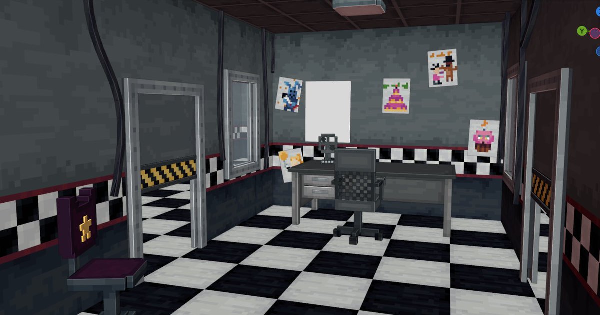 _animator27's tweet photo. Fnaf set wip 3 https://t.co/k4zgOSrsi8