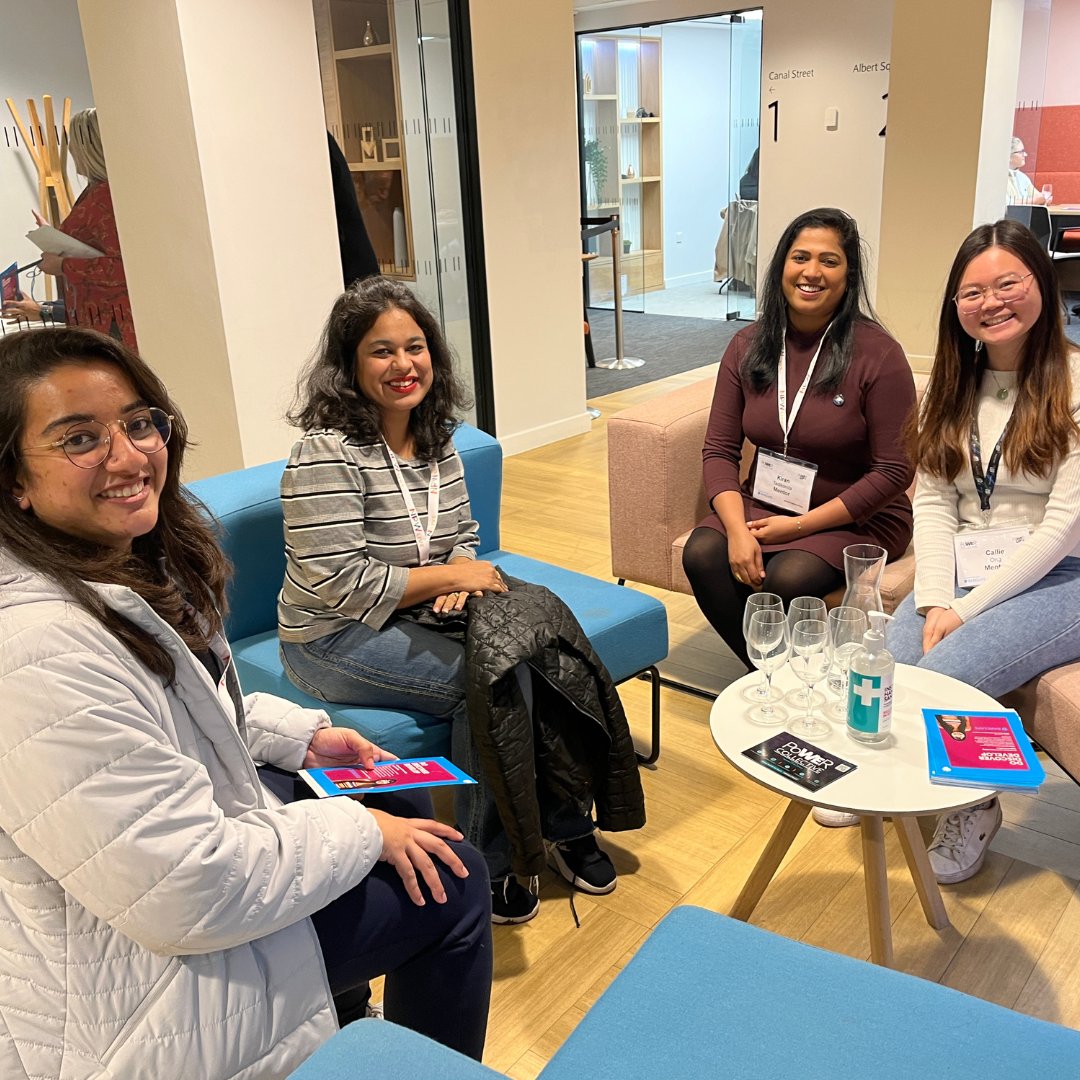 PUCollective's tweet photo. We have a variety of mentors from different sectors who want to help you figure out your career goals and how to achieve them ✨
Sign up to our next Power Up to find the mentor for you! ⚡
Sign up here: https://t.co/E2HLCaT9Zh
#WeArePower #PowerUp #PowerCollective #Mentoring https://t.co/LIamfvblyT