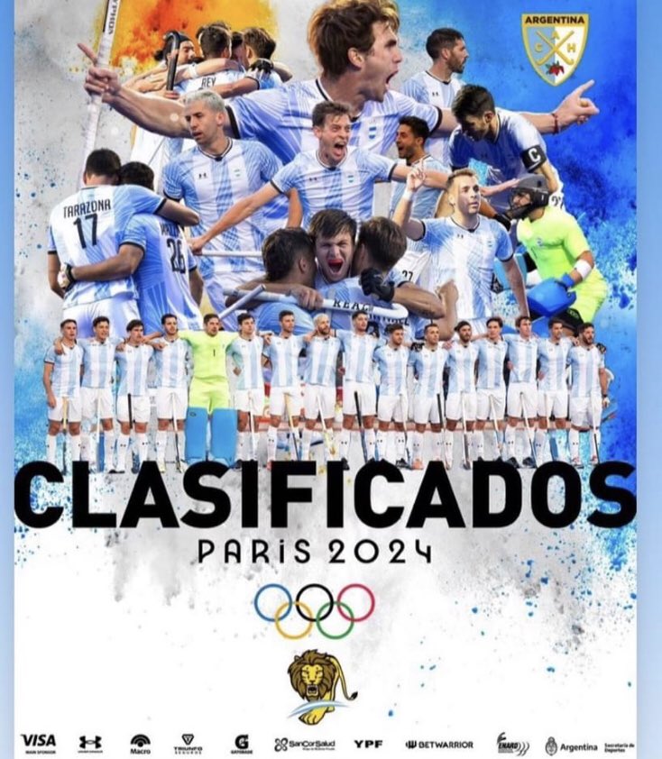 Campeones Panamericanos y clasificación JJOO Paris 2024 🦁🏑🇦🇷 <a href="/LosLeonesHockey/">Los Leones</a> <a href="/ArgFieldHockey/">Argentina Hockey</a> <a href="/enardinfo/">Un Logro en Equipo</a> <a href="/PanAmHockey/">PAHF - Pan Am Hockey</a> <a href="/FIH_Hockey/">International Hockey Federation</a> <a href="/DeportesAR/">Deportes Argentina</a>