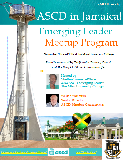 WalterinDC's tweet photo. We're ready! The @ASCD Southeast Leaders Meetup in Jamaica this Thursday and Friday! See the program here! https://t.co/miH3PsJBgG #ASCDELmeetup @MicoUniversity @ISTEofficial @ASCDcommunities @EduGladiators #edchat #edutwitter #edleadership #teachertwitter #K12 #highered https://t.co/DDN8V835by