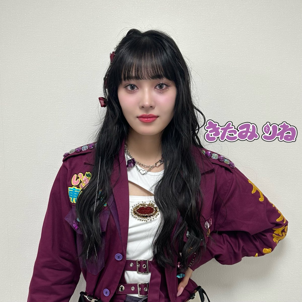 いぎなり東北産 北美梨寧 キャプテンくじ タペストリー 北美梨寧 | スターダストプロモーション