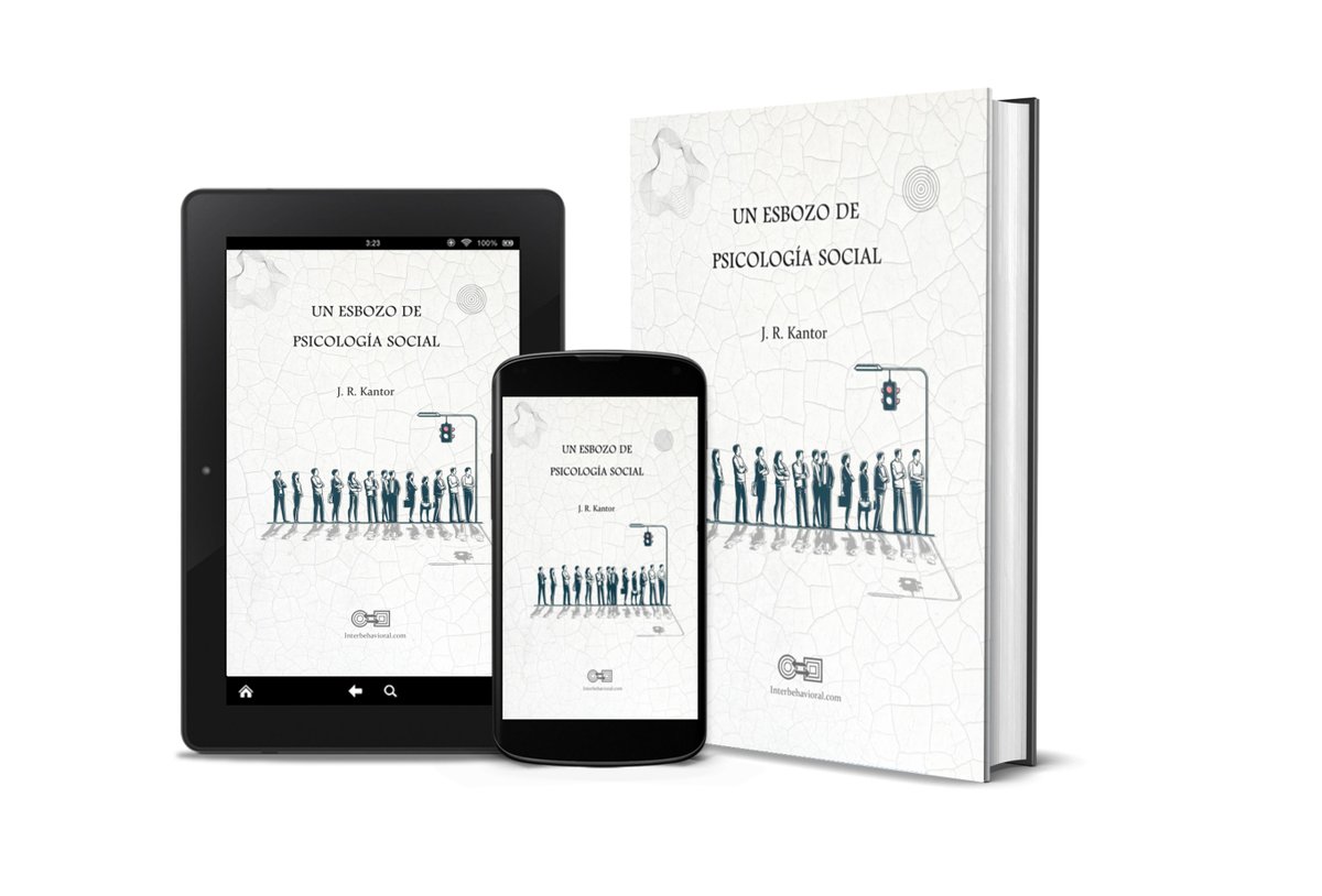 Jorge_Campo's tweet photo. Estamos encantados de ofreceros de modo totalmente gratuito la versión en español del texto de Kantor "Un esbozo de psicología social" https://t.co/YitmZTwGve
Traducido y editado digitalmente por Julio Varela y Jorge Campo.
Si todavía no eres, miembro, sigue las instrucciones: https://t.co/0HIcZgaPKC