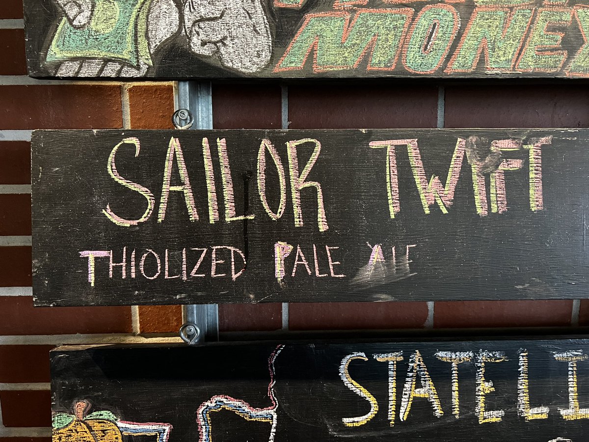 Not the beer I had at @IntuitionAle but love the name. #OnlyinJax #travel #funness