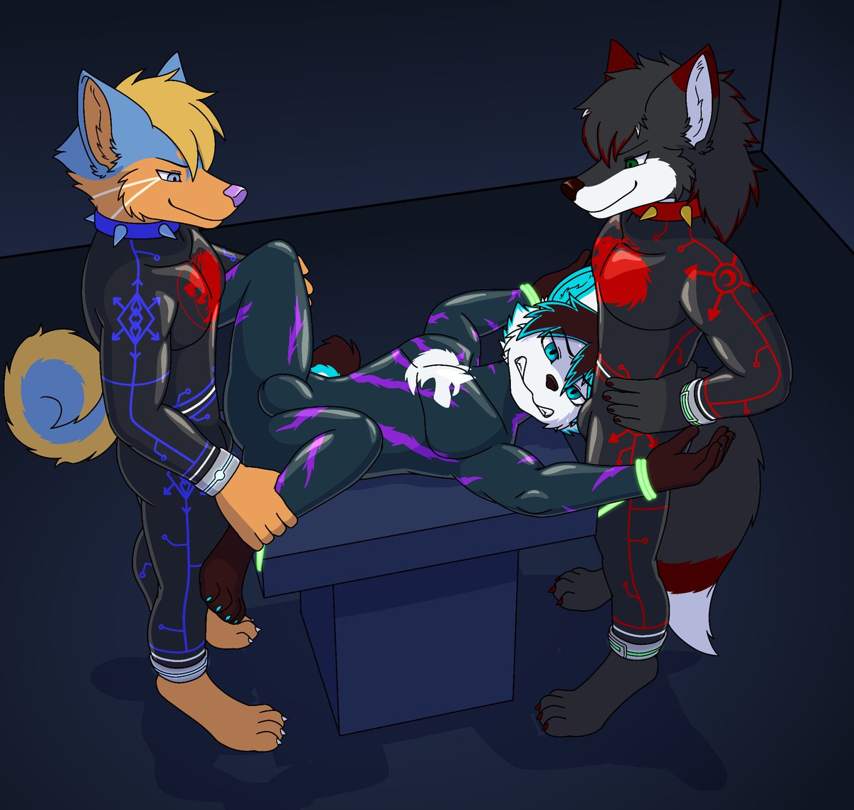 Chaos Canine Alpha Nycto tweet media