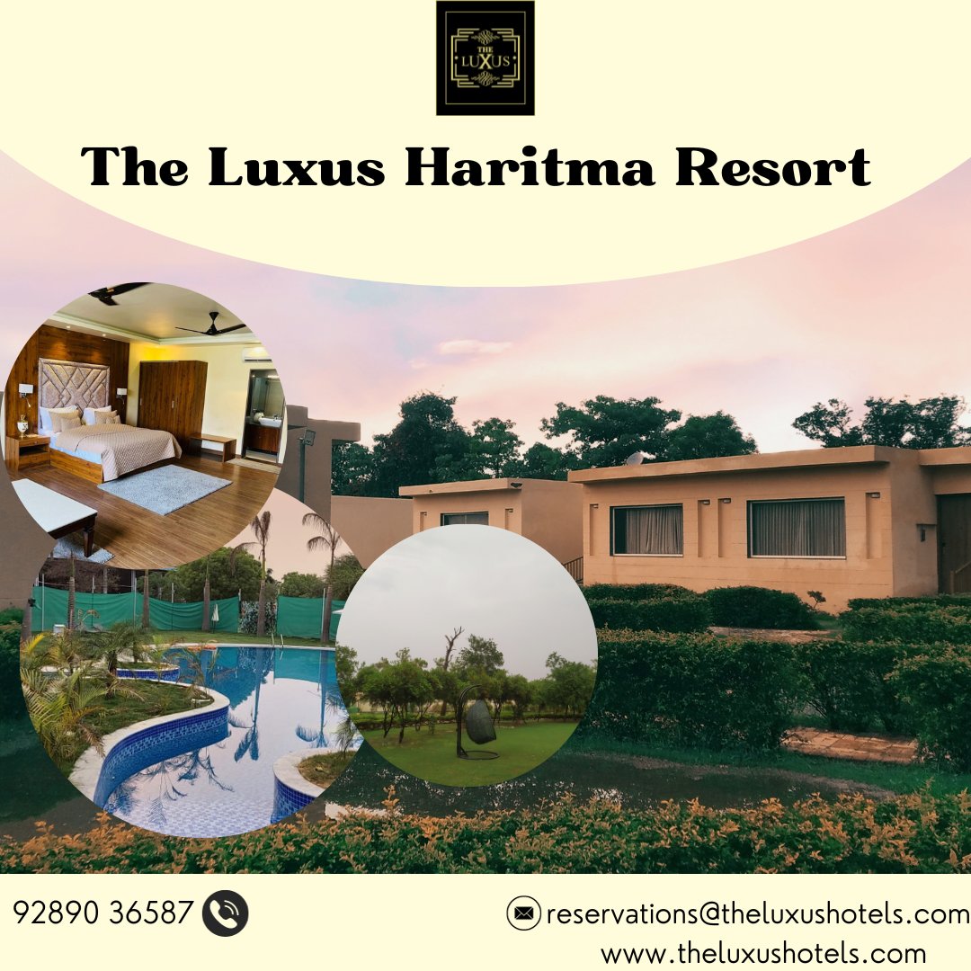 The Luxus Hotels (@theluxushotels) on Twitter photo 