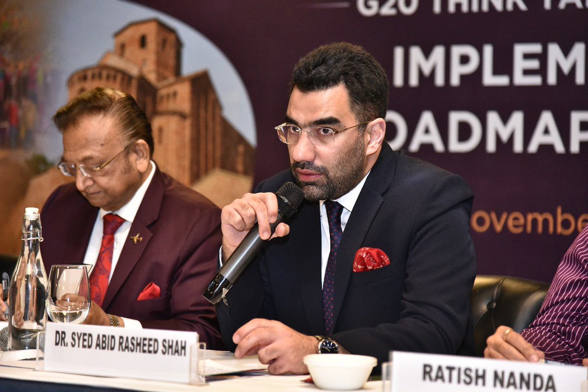 A pleasure to participate in the #G20 Think Tank Workshop Series ...