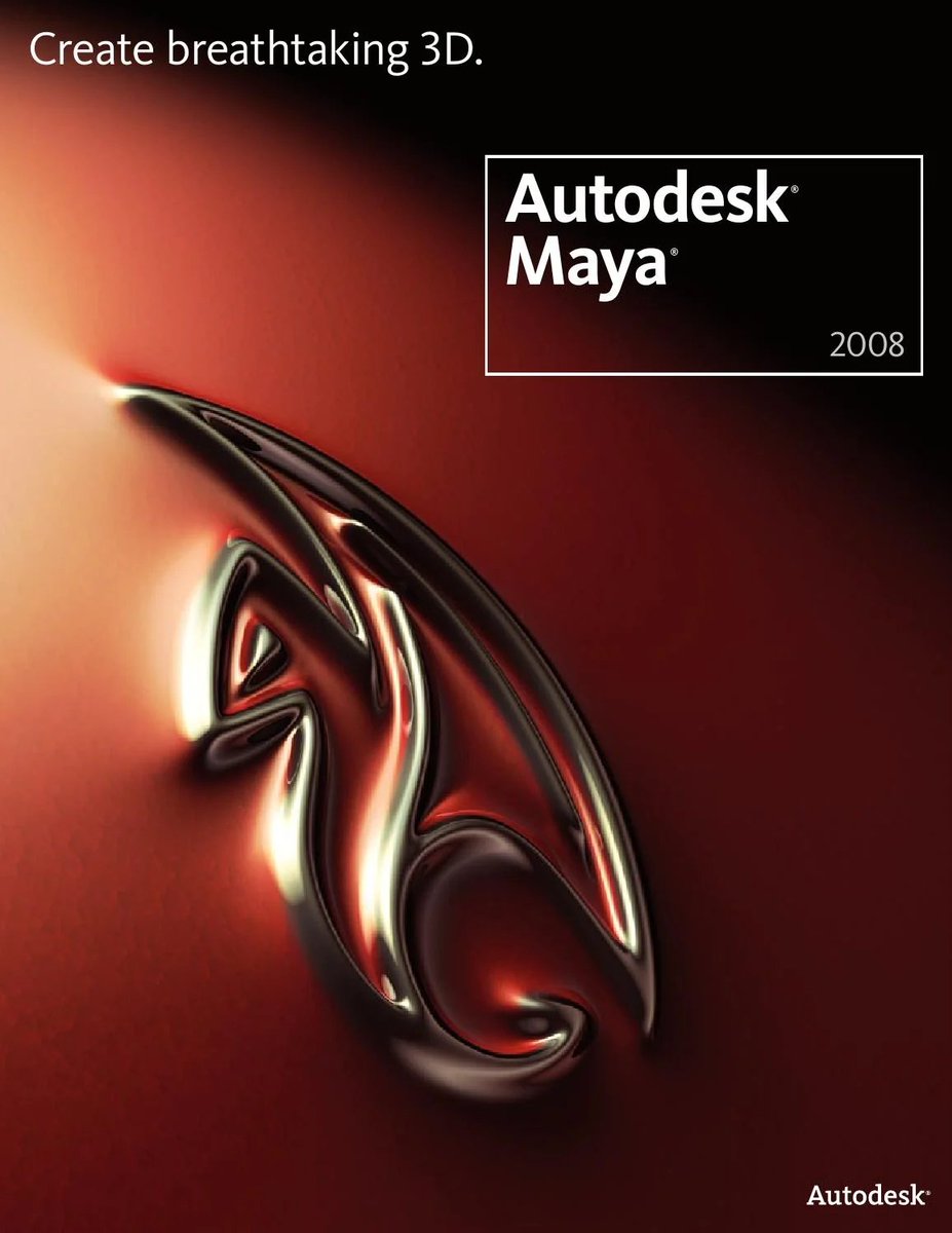 dolltator's tweet image. Autodesk Maya 2008 (2008)

📀私が最初に使ったMayaのバージョンです…
📀The first version of Maya I used…
📀我第一次接觸到的Maya版本…

#電子文物 #DigitalRelic #デジタル遺物 #Maya