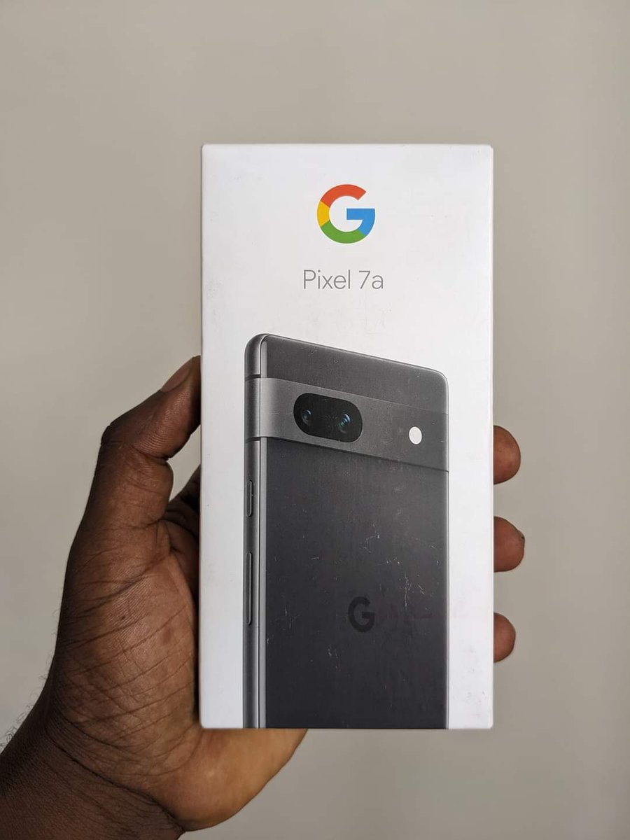 bonnesaffctnou's tweet photo. 📸 Même qualité photo que l'iPhone 14
😍 Google Pixel 7a 128 Go neuf scellé à vendre !
Offrez-vous maintenant l'iPhone des Android, le Google Pixel dans sa version 7a excellent en tout 👍

💰 Prix : 360.000 F neuf scellé
☎️ Tél vendeur : (+229) 66 82 82 63 https://t.co/Q2yLOR9Bwe