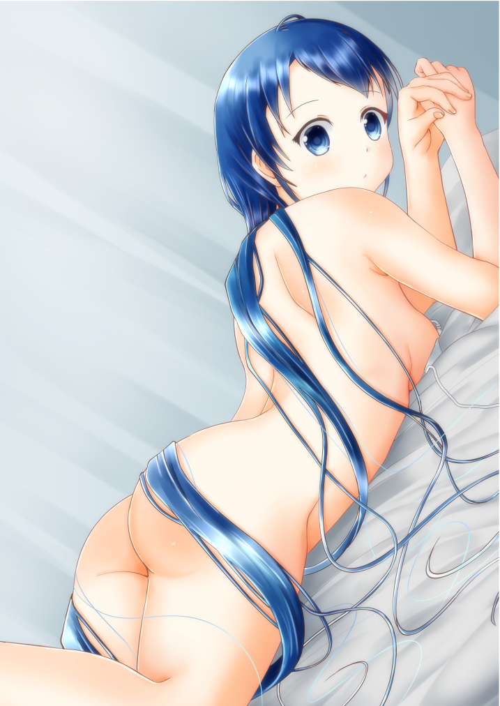 #いいおしりの日 らしいよ五月雨ちゃん