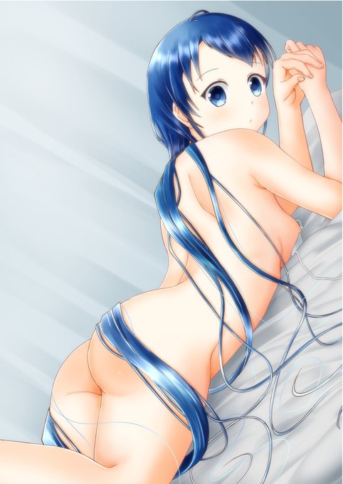 #いいおしりの日 らしいよ五月雨ちゃん