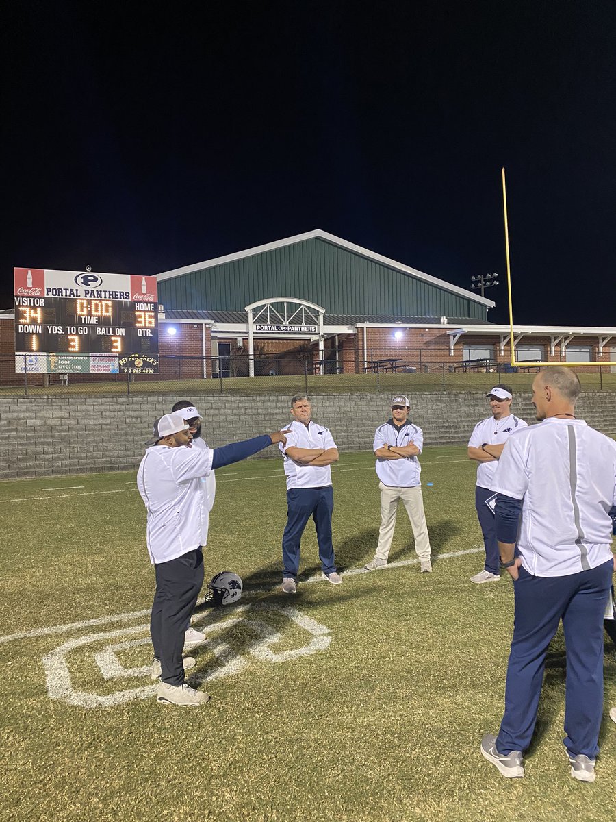 When you’re Region Champions for the first time in school history, you don’t want to leave the field.

This picture was taken over an hour after the game ended last night.