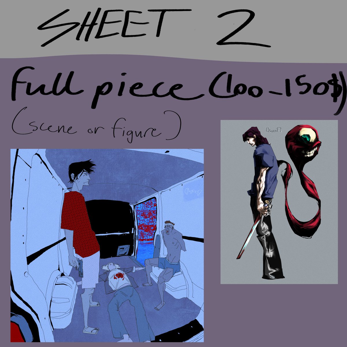 0succ0's tweet photo. COMMISSIONS OPEN, this might get no traction but PLEASE RETWEET.

DM IF YOU WANT ART FOR MONEY. https://t.co/izRv65v350