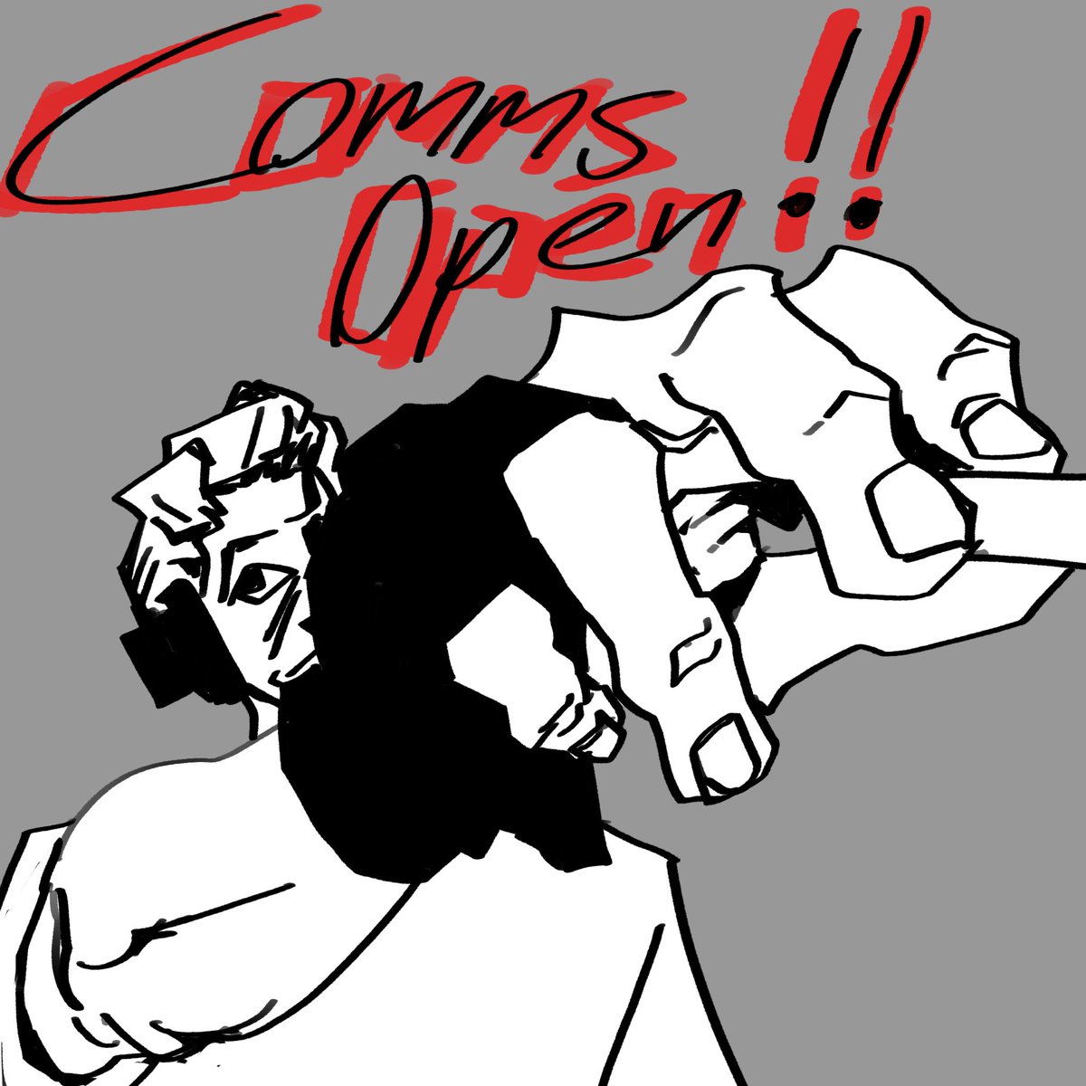 0succ0's tweet photo. COMMISSIONS OPEN, this might get no traction but PLEASE RETWEET.

DM IF YOU WANT ART FOR MONEY. https://t.co/izRv65v350