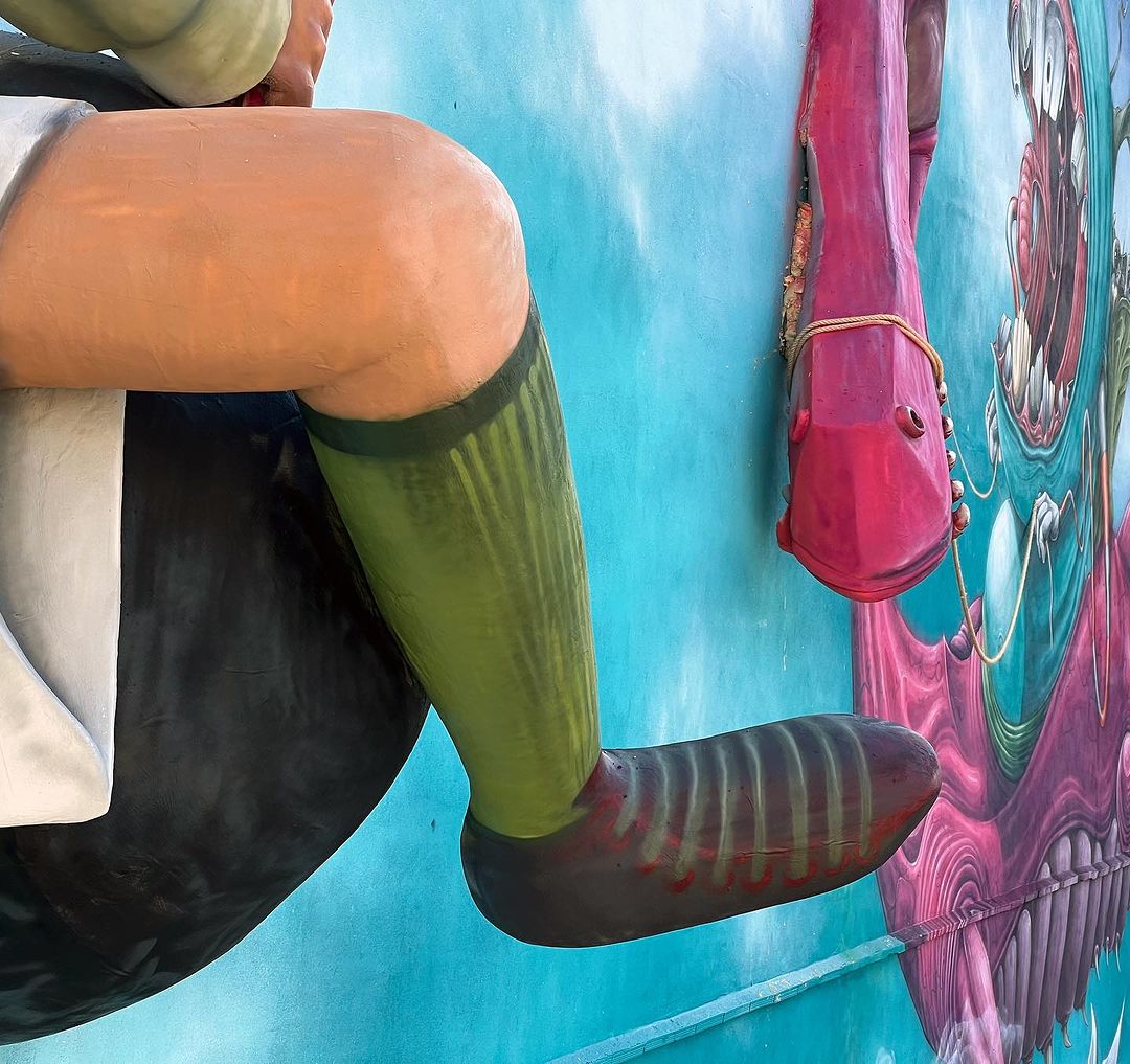 brababella's tweet photo. #Streetart by #Asier + #GioArtcolor + #MoneUZICrew @ #Benaguasil, Spain, for #CaosCommunity
More pics at: https://t.co/2XtoJSSBf1
#streetartBenaguasil #streetartSpain #Spainstreetart #arteurbana #urbanart #murals #muralism #contemporaryart #artecontemporanea @asiercomes https://t.co/JIsA5B4mVS