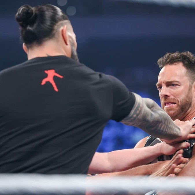 MoneShield's tweet image. #SmackDown Digital&apos;s

#UndisputedChampion #TheBigDog #ItsMyYard #RomanEmpire #SamonBadass #TheTribalChief #TheOne #TheHeadOfTheTable #AcknowledgeHim #TheGreatestOfAllTimes @WWERomanReigns