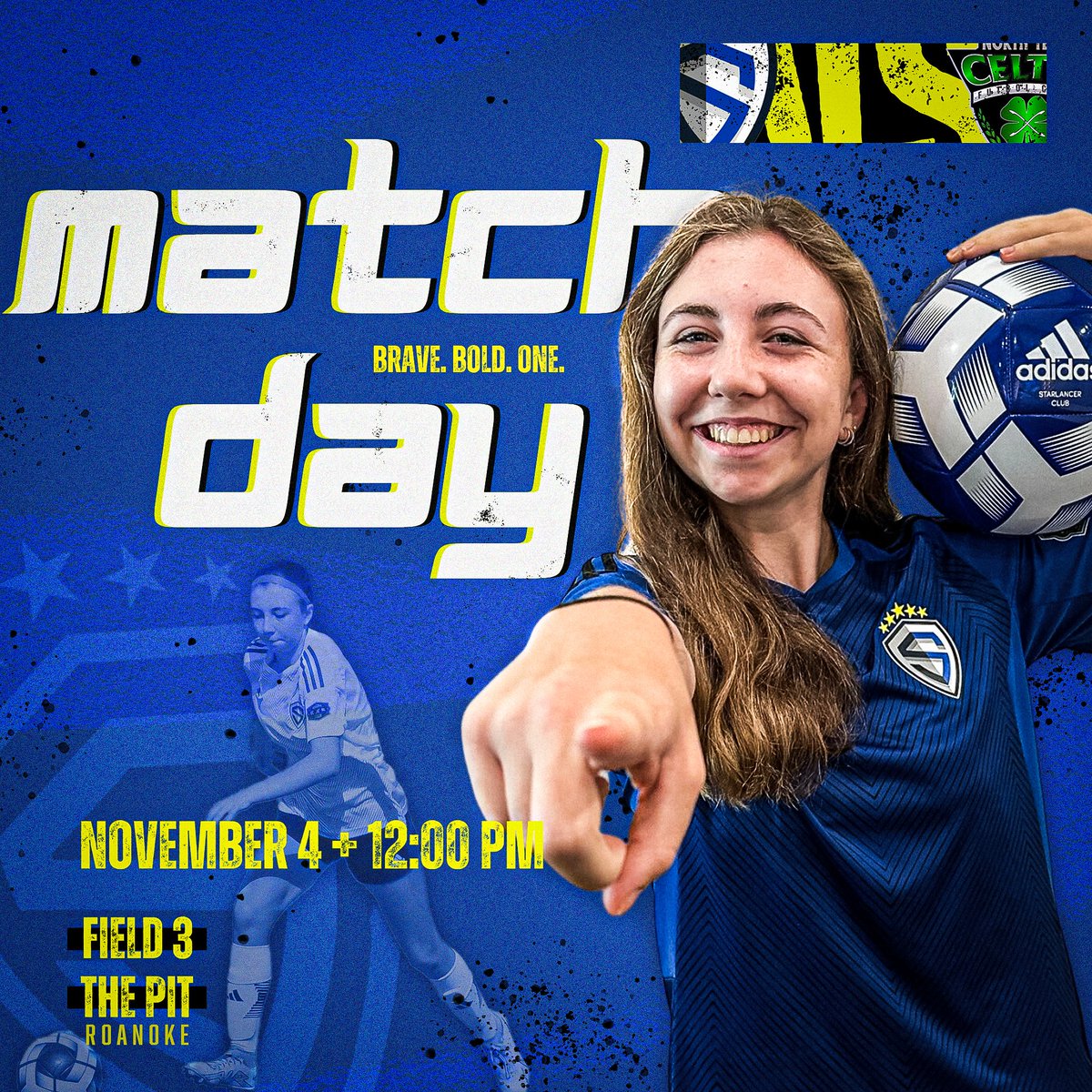 StingRLNTX07's tweet photo. Rise and shine, it's Match Day! See you at The Pit!
🆚NTX Celtic FC RL NTX G07
⏰ 12:00 p.m.
🏟 The Pit - Field 3
401 Bobcat Blvd Roanoke, TX
@StingSoccerClub #braveboldone #wearesting #stingthing #teamplatts #maxpreps #topdrawersoccer #ecnlrlntxgirls #stingsoccer https://t.co/pzKhx2SKTf