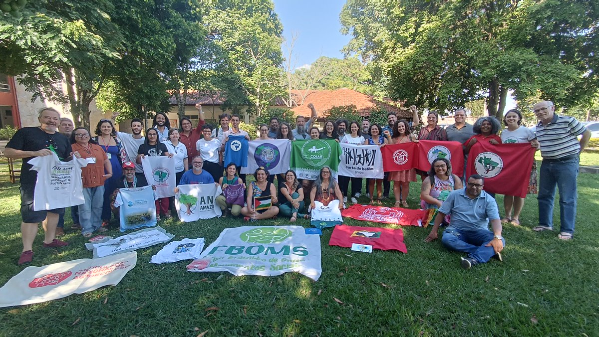 Grupo Carta de Belém tweet media