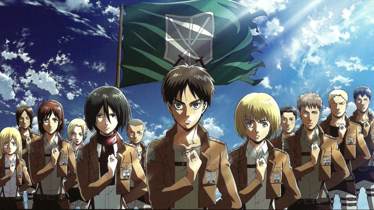 It has already been 1 Week since - Attack on Titan Wiki