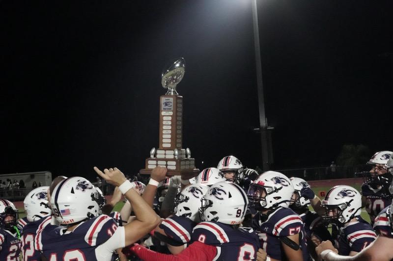EsteroHSAthletics (@esterowildcats) on Twitter photo Congratulations <a href="/EsteroFB/">Estero High School FB</a>! Looks like the trophy will be staying on River Ranch Rd, AGAIN! <a href="/EsteroClub/">Estero Wildcat Booster Club</a> <a href="/EsteroHS/">Estero High School</a> <a href="/CoachNelson23/">Coach Darren Nelson</a> Congratulations <a href="/EsteroFB/">Estero High School FB</a>! Looks like the trophy will be staying on River Ranch Rd, AGAIN! <a href="/EsteroClub/">Estero Wildcat Booster Club</a> <a href="/EsteroHS/">Estero High School</a> <a href="/CoachNelson23/">Coach Darren Nelson</a>