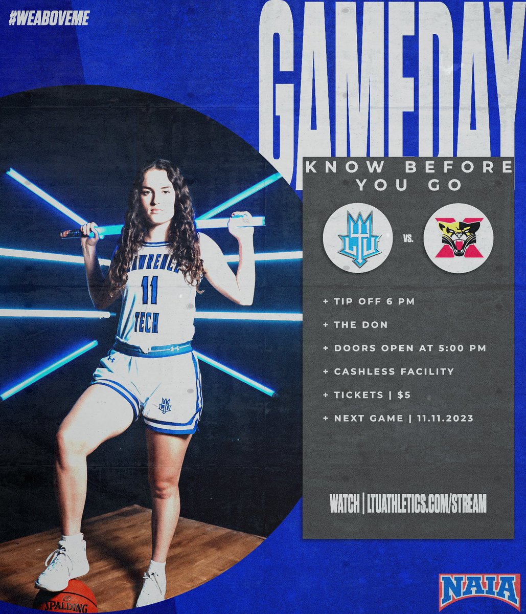 Here is what you need to Know Before You Go to today's <a href="/LTUWBasketball/">LTU Women's Basketball</a> non-conference clash against Saint Xavier (IL.)!!!!
