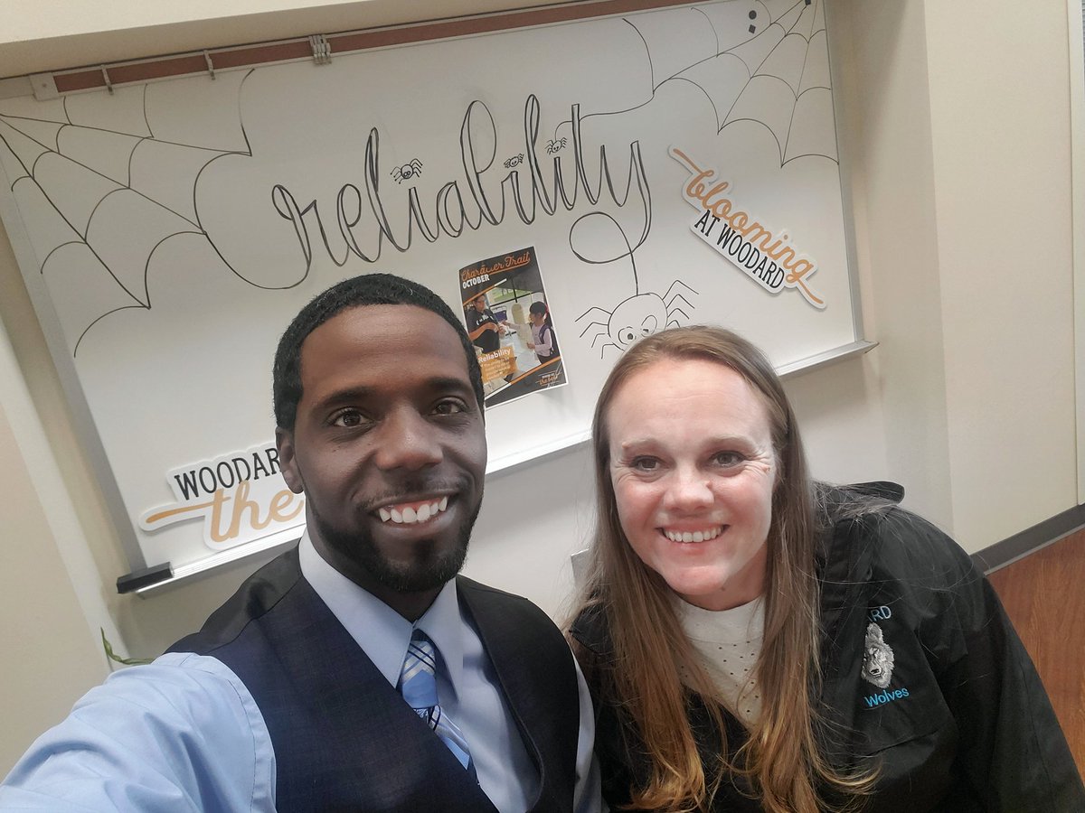 Just wrapped a good visit <a href="/WoodardCFISD/">Woodard Elementary</a> with my friend <a href="/Johnsonstef2014/">Stefanie Johnson</a>!  <a href="/CFISDStuSrvcs/">Student Services</a> 
#CFISDspirit #BOTB 
#BringingOutTheBest 
#CMCT_team #reliability