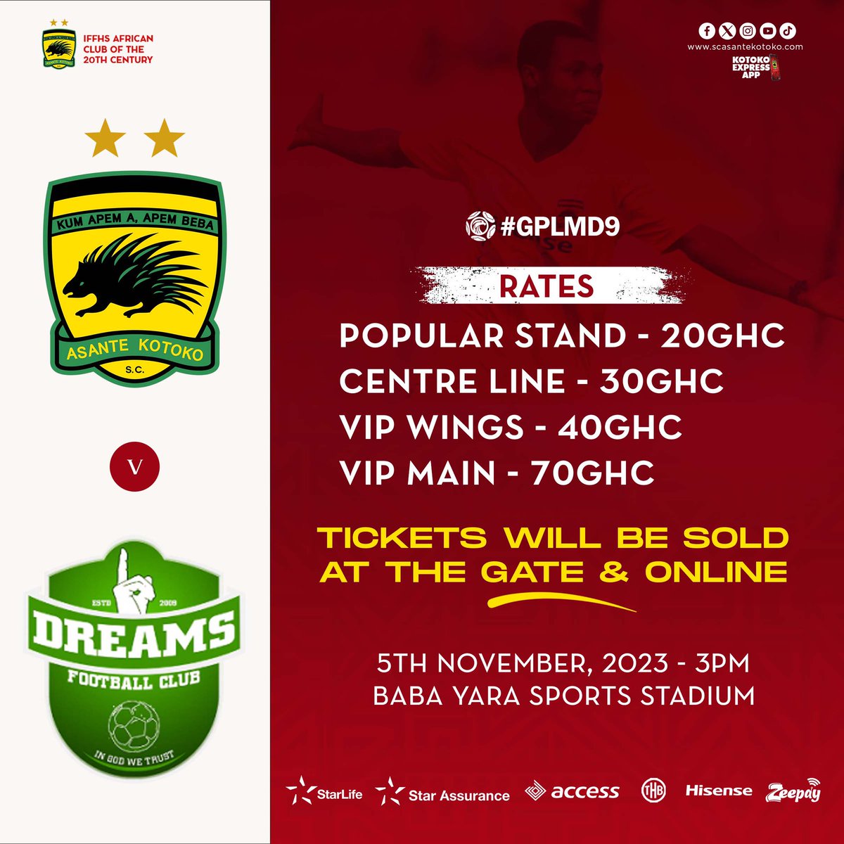 AsanteKotoko_SC's tweet photo. Come let’s turn the tide in our favour tomorrow.

#KotokoDreams 
#GPLMD9
#AKSC #Fabucensus https://t.co/QXOx6f9F2s