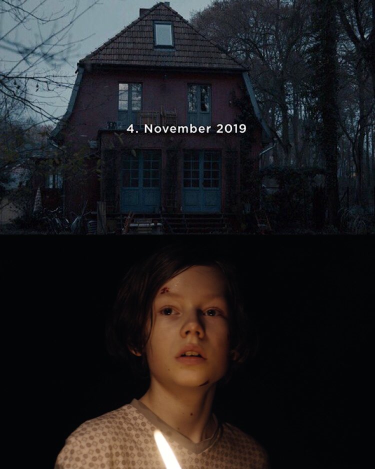 It’s November 4th. 
Mikkel disappeared four years ago.