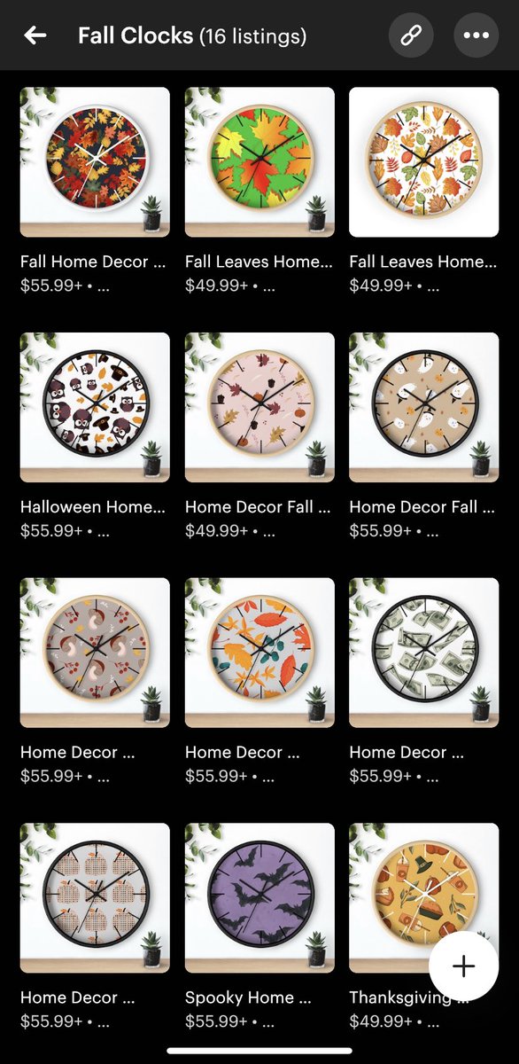 SurffBorden's tweet photo. @Etsy 33% off TODAY! Cozy fall clocks for any room!
https://t.co/YO43dSbyDU https://t.co/KHJdvR06Mv