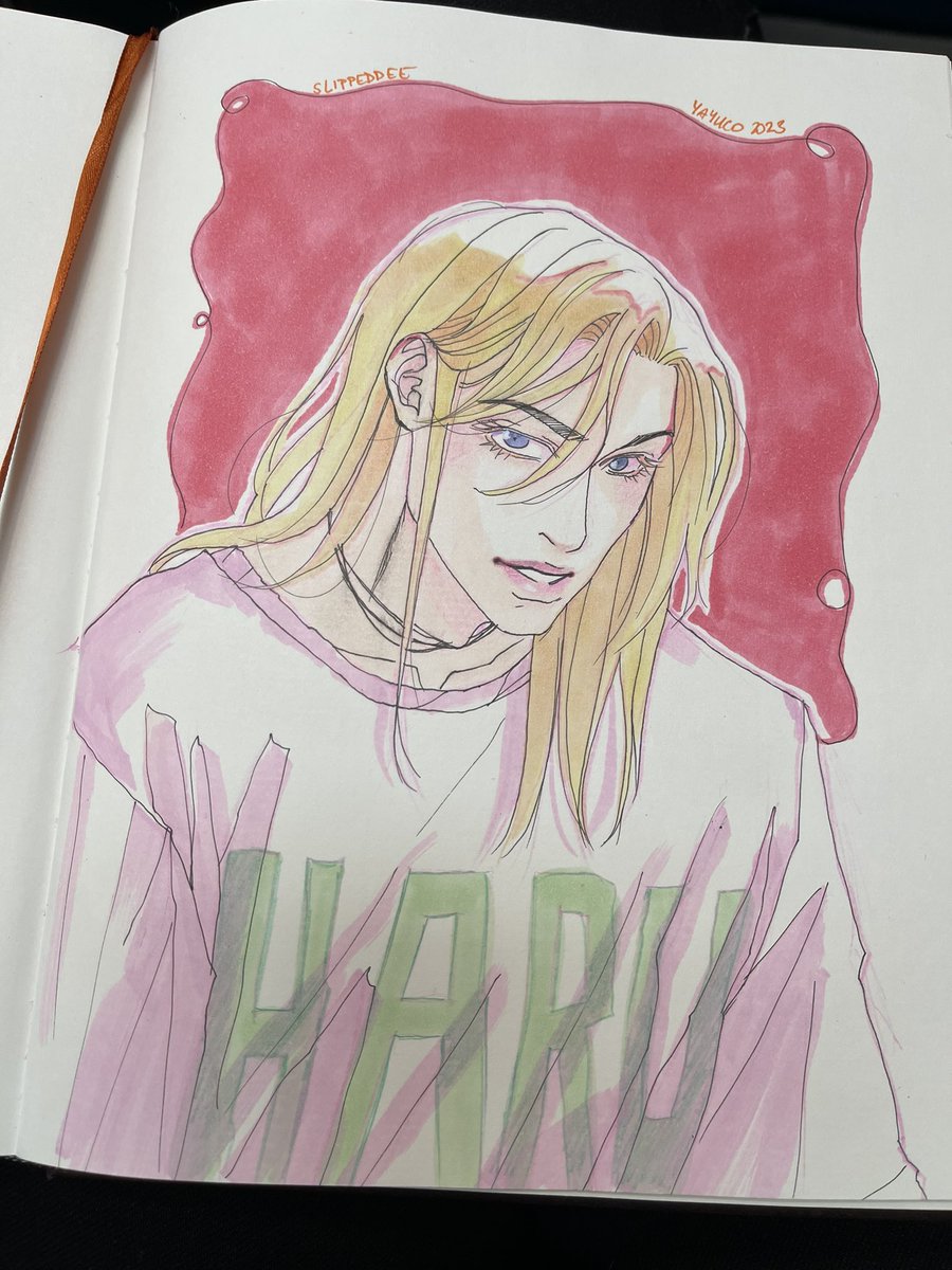 Little Commission <a href="/YaYuCo_Dachau/">YaYuCo</a>  Haha, Dmitri would wear a shirt with his crush‘s name on it 100%.