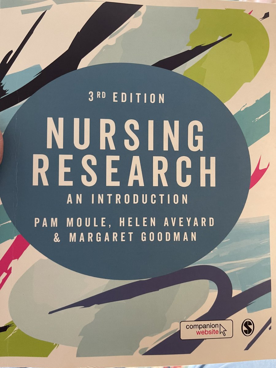 Todays read #nursing #research