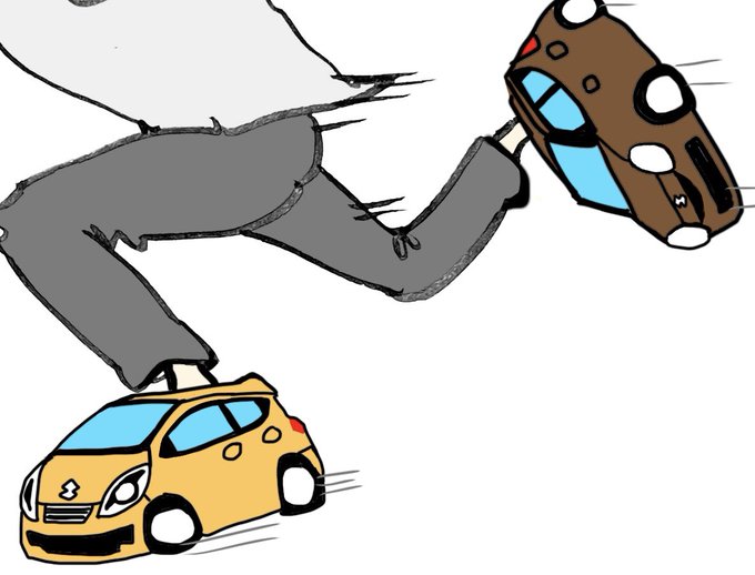「kicking pants」 illustration images(Latest)