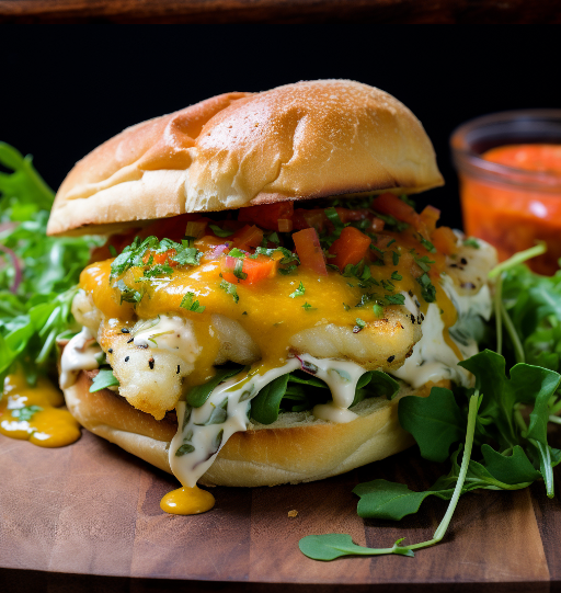 ChefsBurgers's tweet photo. Cod Burger with Citrus Sauce - Burgers Recipes For You 2023 https://t.co/gppJGvCelQ https://t.co/zHsmeBVvQB