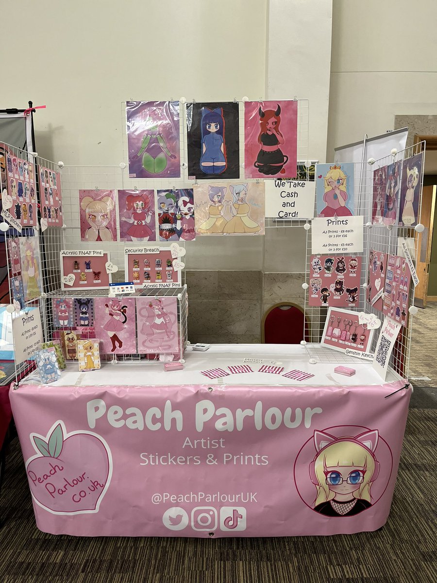 We are at @Acmecomiccon RaiCon! 

Find us in the Lomond Foyer directly across from the lift on the 3rd floor!! 

#raicon2023 #acmecomicon #glasgowcomiccon