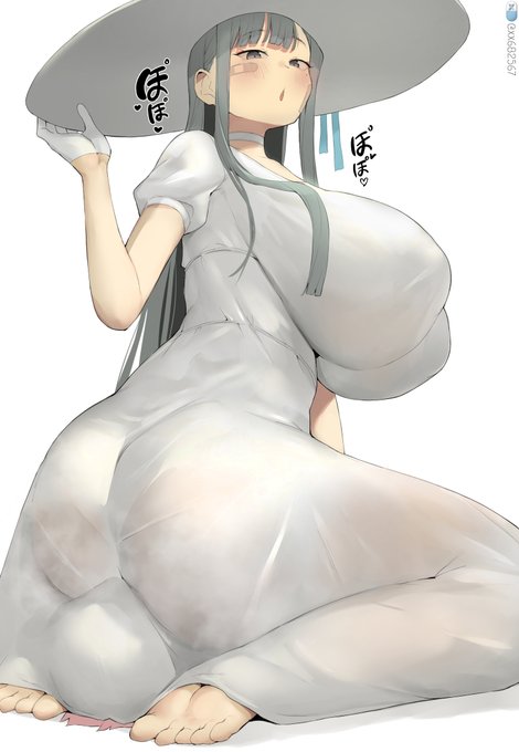 八尺Iljinのもちもちお尻🍑🩹#いいおしりの日