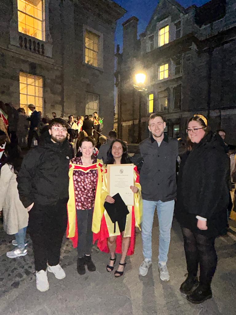 Isabella (@isabellabatten) on Twitter photo Absolutely delighted to celebrate my <a href="/tcddublin/">Trinity College Dublin</a> PhD graduation yesterday surrounded by those who have shown me so much support along the way! Couldn't have done it without these wonderful people <a href="/TCDTMI/">TTMI - Trinity Translational Medicine Institute</a>! <a href="/NollaigBourke/">Nollaig Bourke</a> <a href="/THKC1/">Trinity Kidneys</a> Absolutely delighted to celebrate my <a href="/tcddublin/">Trinity College Dublin</a> PhD graduation yesterday surrounded by those who have shown me so much support along the way! Couldn't have done it without these wonderful people <a href="/TCDTMI/">TTMI - Trinity Translational Medicine Institute</a>! <a href="/NollaigBourke/">Nollaig Bourke</a> <a href="/THKC1/">Trinity Kidneys</a>