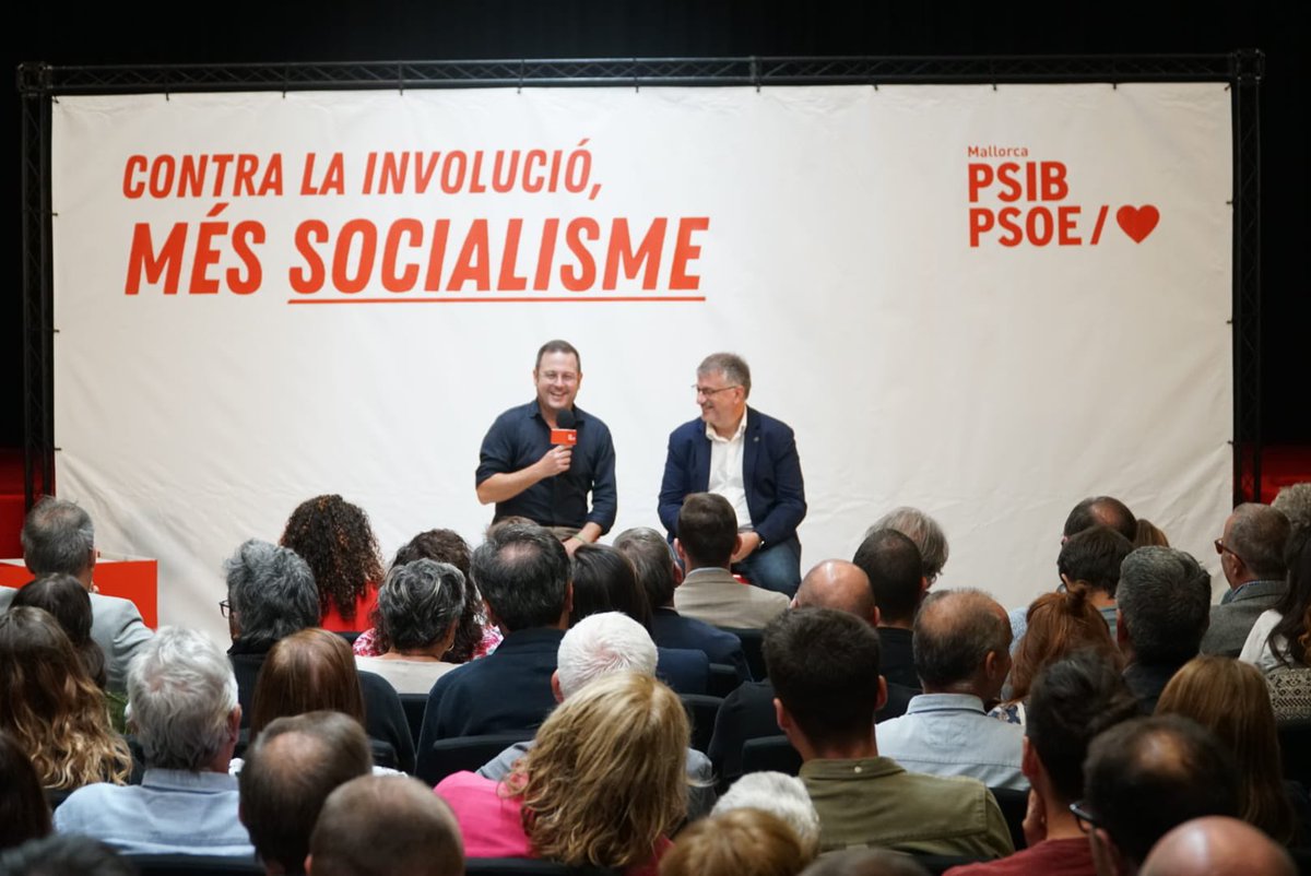 PSIB-PSOE Mallorca tweet media