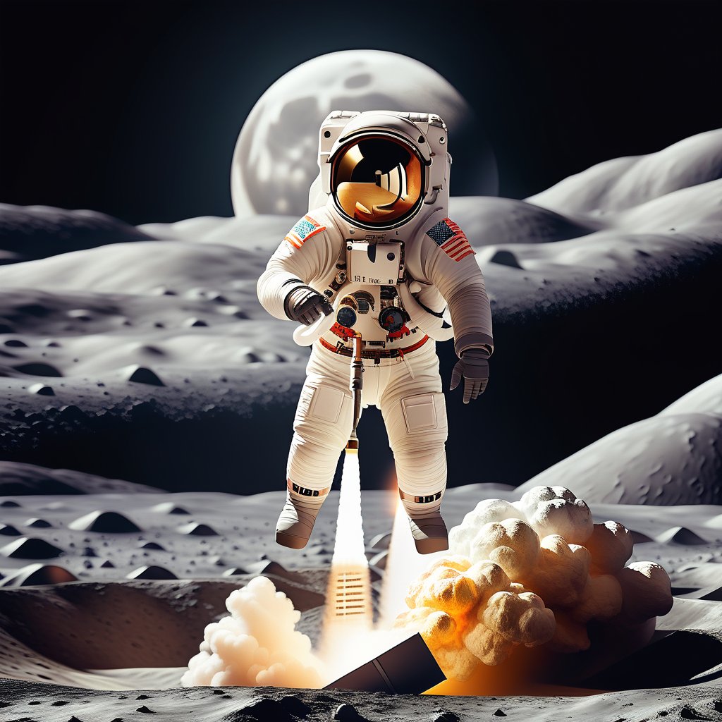 lobotradingve's tweet image. ¡Es viernes! ¿Qué criptomoneda te gustaría que despegara como un cohete durante el fin de semana? 🚀🌟 #CryptoWeekend