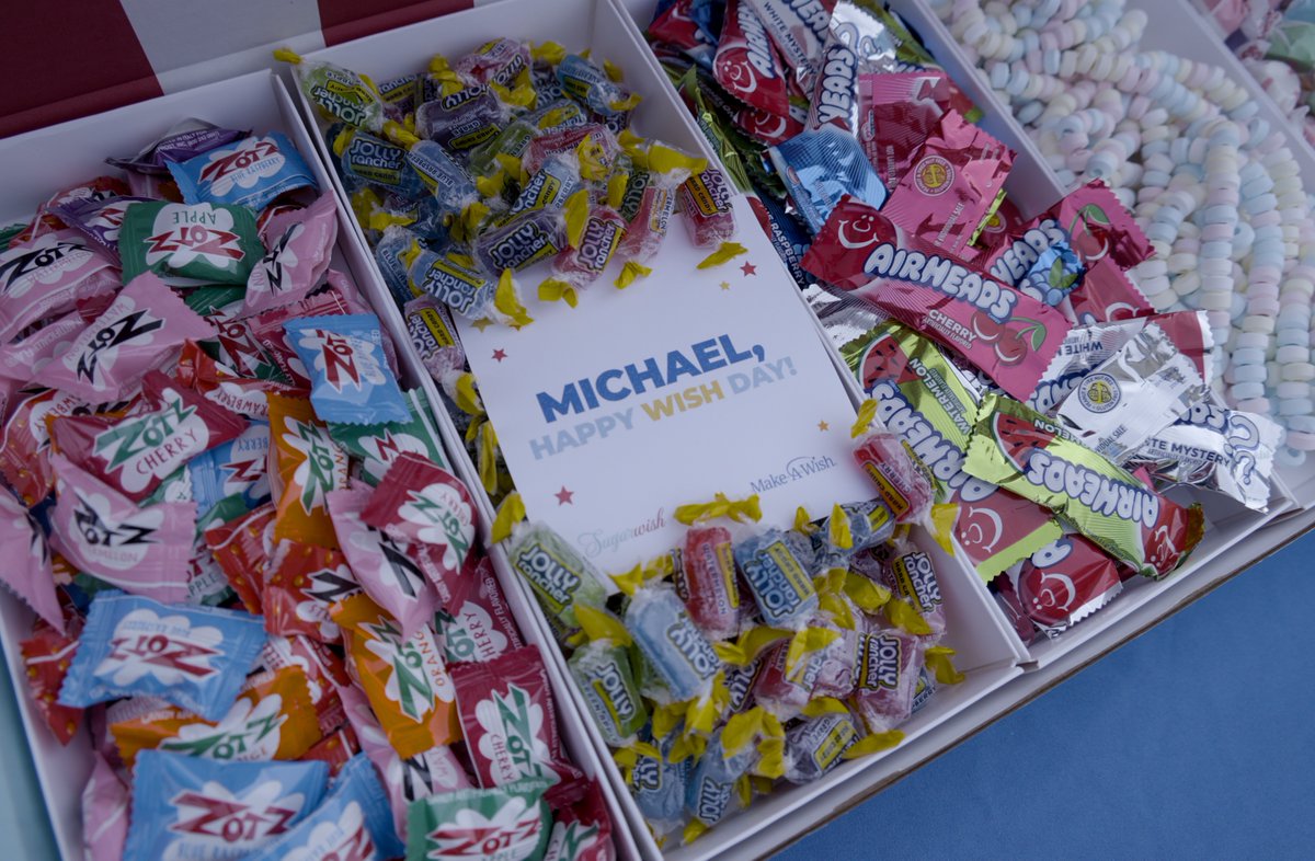 We're celebrating National Candy Day with a sweet treat! And of course our friends at @sugarwish always have the perfect options! Are you celebrating with your favorite candy today?? 🍭 🍬