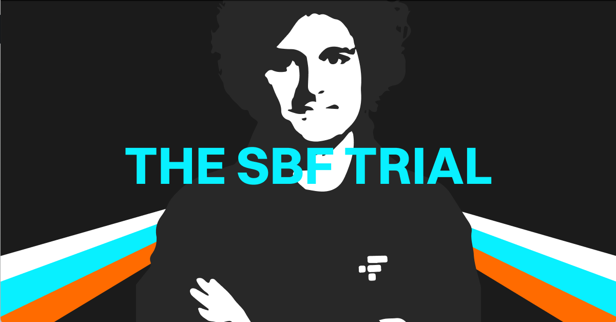 bitget's tweet photo. Sam Bankman-Fried's courtroom drama unfolds as he defends against seven charges in an $8 billion fraud trial. 

From proclaiming innocence to shifting blame, SBF's self-defense strategy takes center stage. Read about the high-stakes trial's twists and turns here 👇