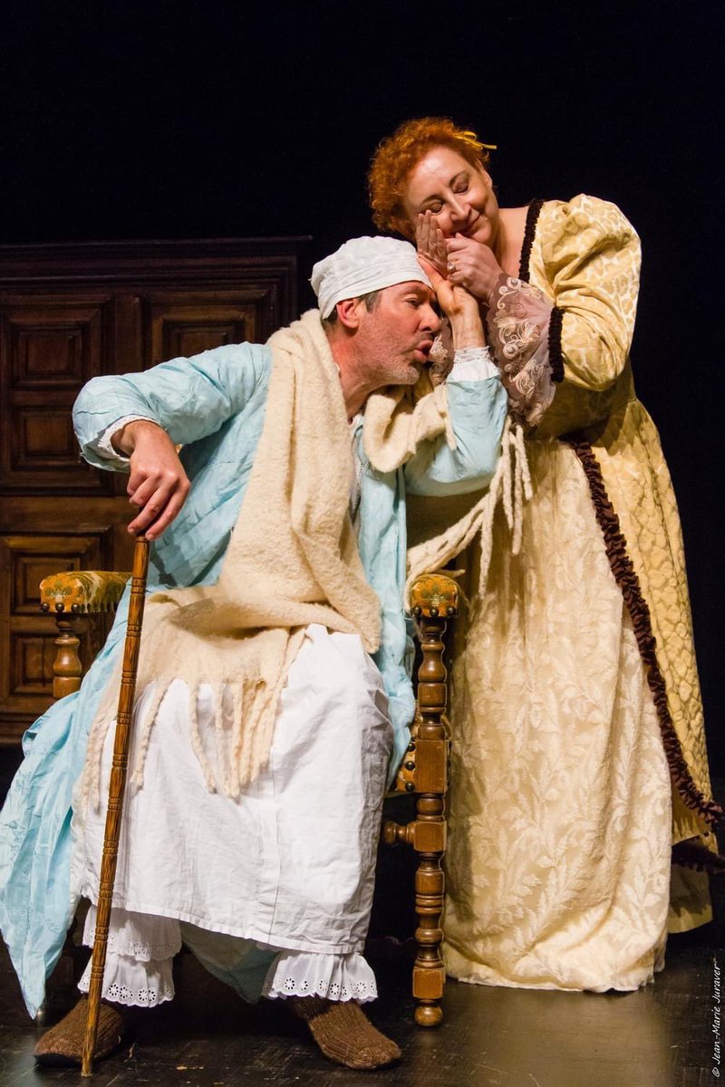 aimeezun's tweet photo. Faking love in #leMaladeImaginaire #Riverhin #Molière #théâtreAmateur https://t.co/68u3HJhnb7