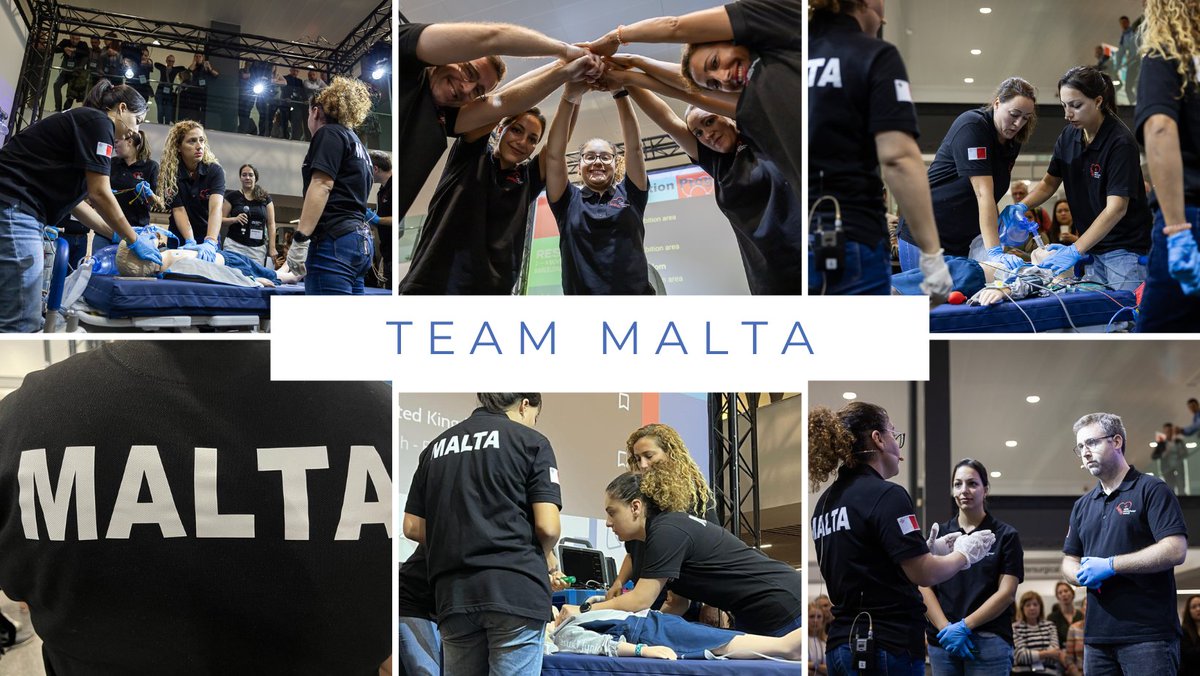 ERC_resus's tweet image. Day 3 of the ERC Congress kicked off with an impressive showcase of CPR skills by the competition finalists team from Italy, Malta and the UK. This performance undoubtedly set the tone for the rest of the day. We thank @Timesco and @intersurgical for their support with equipment…