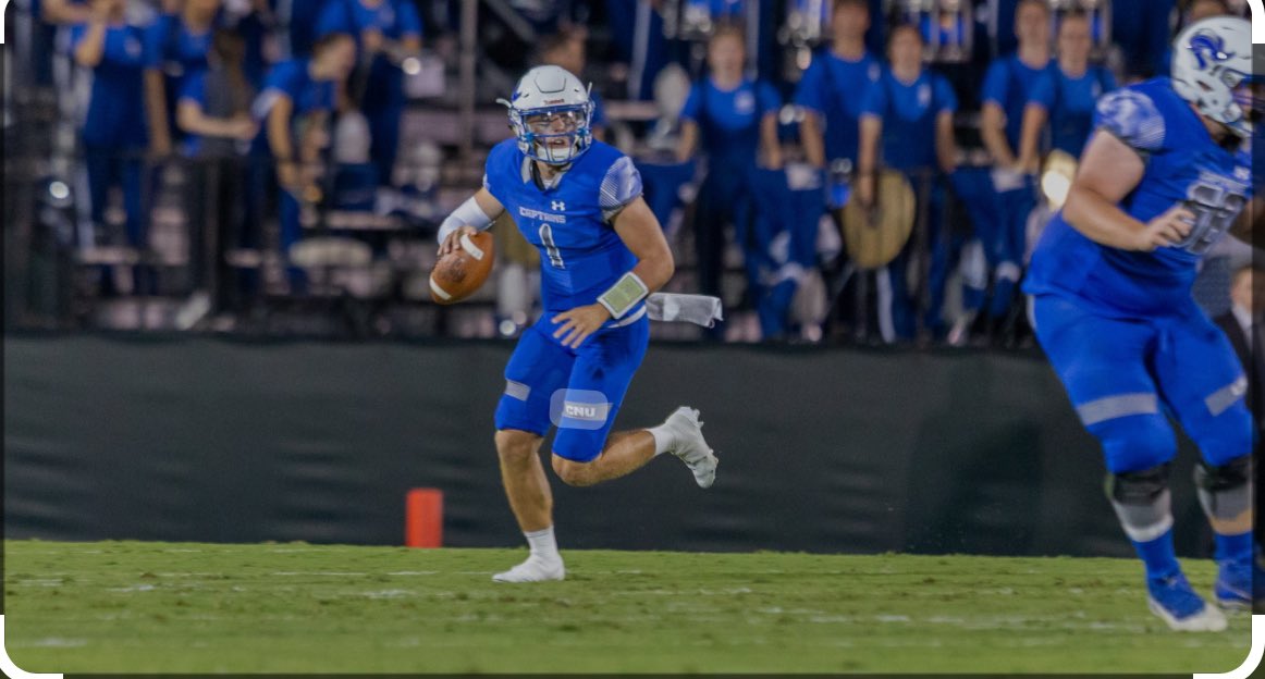 mylesulit's tweet photo. I will be attending CNU for game day visit. @CoachSmitty25 @Lancer_Recruit @lancer_footbal https://t.co/BLXn8wsEfZ
