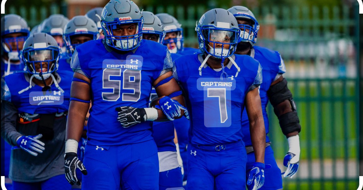mylesulit's tweet photo. I will be attending CNU for game day visit. @CoachSmitty25 @Lancer_Recruit @lancer_footbal https://t.co/BLXn8wsEfZ