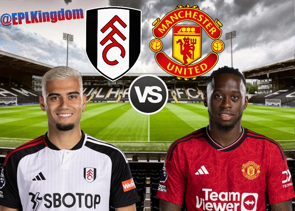 EPLKingdom's tweet photo. ⚽️ Fulham vs Manchester United
🏟️ Craven Cottage
🕧 KO:12:30pm (GMT)
📺 TNT Sports

-Fulham have scored 3 goals in their previous home match against Sheffield United.

-Man United scored at least one goal in each of their last 4 away games played.

#FULMUN #FFC #MUFC https://t.co/DLSYZpgl86