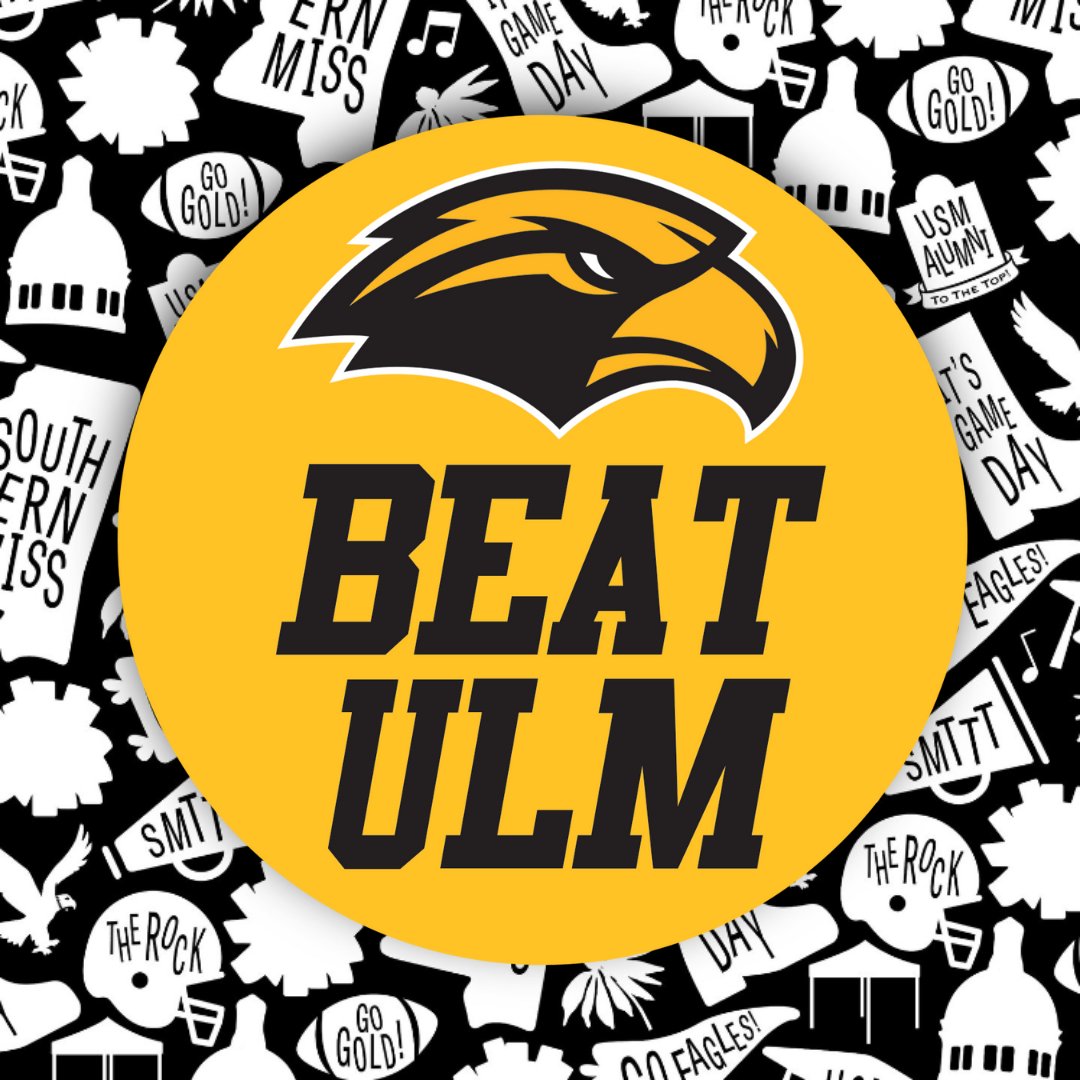 USM vs. ULM 
3 p.m. 
The Rock